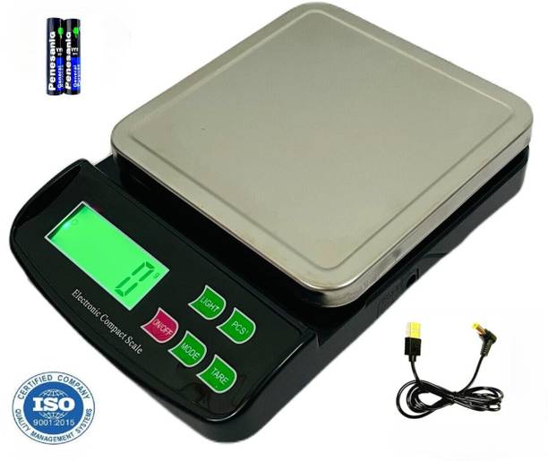vyog SF-400 A, 10Kg Weight Machine with Fast Response Sensor for Home, Kitchen Weighing Scale