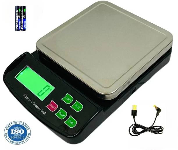 vyog SF-400 A, 10Kg Weight Machine with Fast Response Sensor for Home, Kitchen Weighing Scale