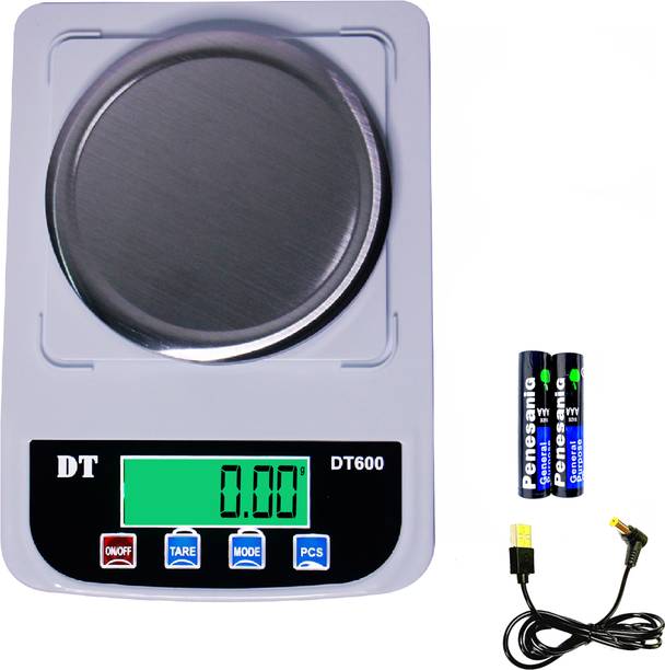 NIBBIN 1Kg Capacity, 0.01 g Accuracy Digital Jewellery Weight Scale with LCD Display Weighing Scale