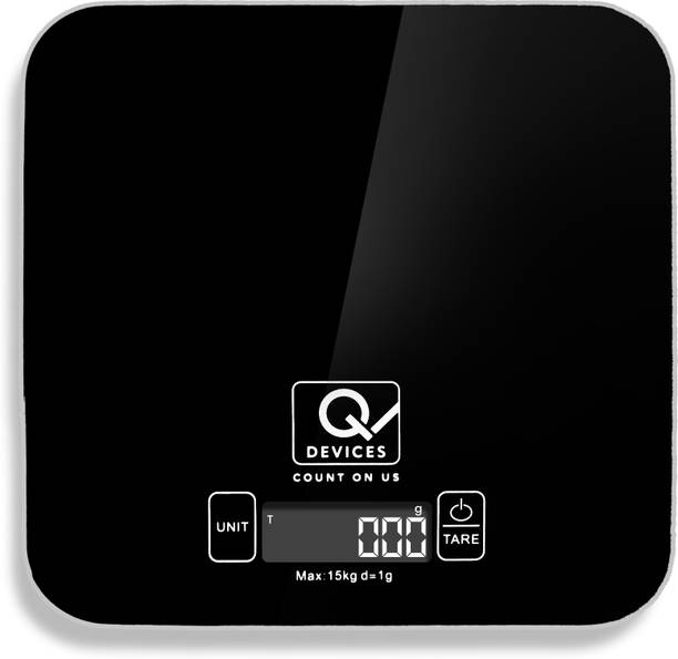 Q DEVICES Digital Kitchen Weighing Scale Weighing Scale