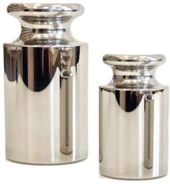 JEWELTECH Steel Weight 100Gm,200Gm Set Weight Box