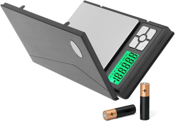 VBR's Group Small Digital Notebook 500gm x 10mg (0.01g) Gold and Silver Jewellery Weighing Scale