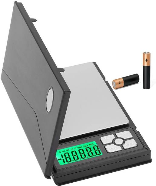 VBR's Group 500gr x 0.01Mg High Precision Jewelry Weight Machine With Batteries for Home Use Weighing Scale