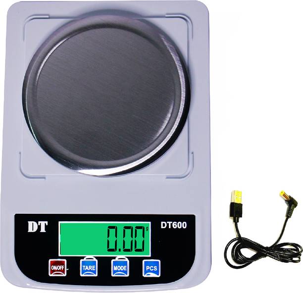 VBR's Group Digital Jewellery Scale | 1000g / 1kg Capacity | for Gold, Silver, Small Items Weighing Scale