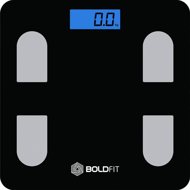 BOLDFIT Weight Machine for Human Weight Digital Weighing Machine Human Weighing Scale Weighing Scale