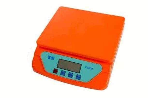 StealODeal TS 500V Orange Electronic 24kg Capacity With In-built Batteries Balance Scale