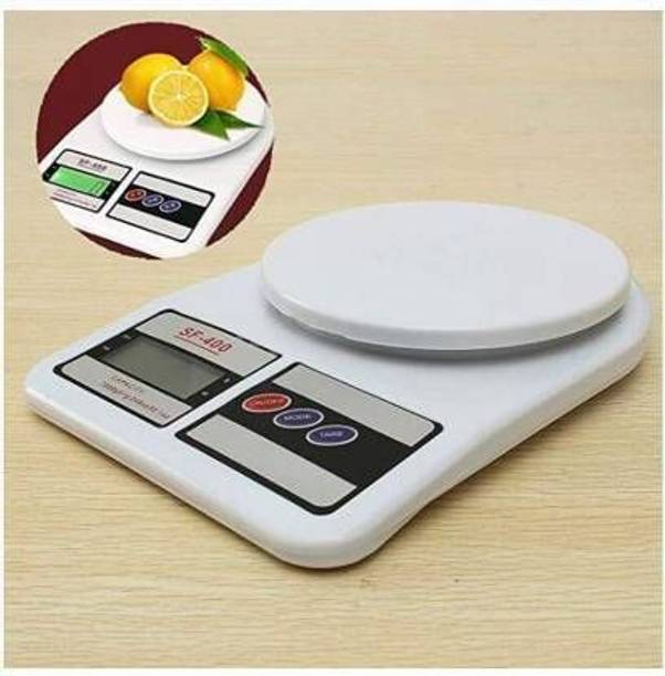 NIPTRON Electronic Digital 10Kg Weight Scale Kitchen Measuring for Fruits, Vegetable Weighing Scale