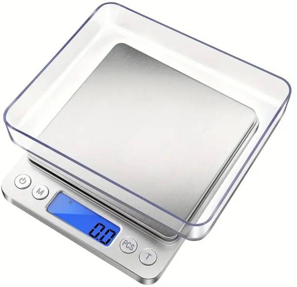 VBR's Group 500gr x 0.1gr High Precision Jewellery Weight Machine with 3 Months Warranty Weighing Scale