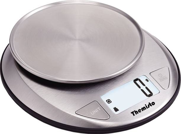 tHemiStO TH-WS20 Stainless Steel (5kg) Kitchen Weighing Scale