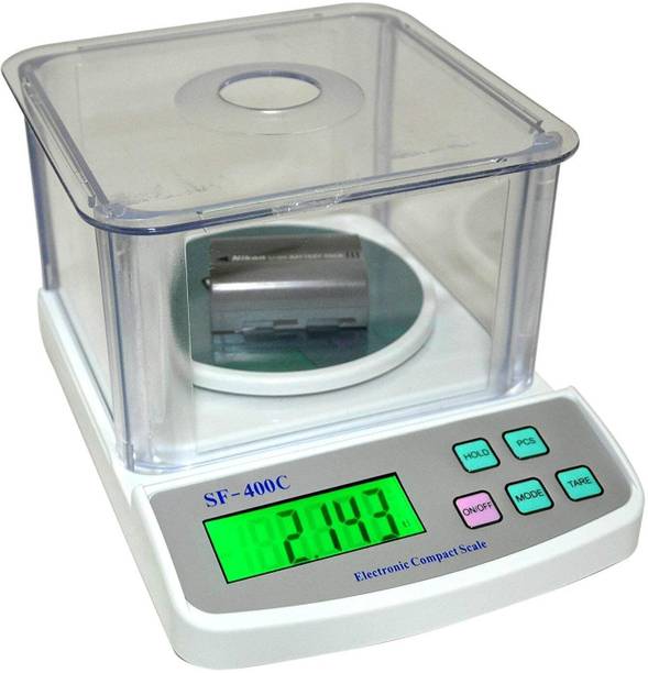 zvonko Digital Electric Jewellry Weighing Compact Scales with Windshield Cover Weighing Scale