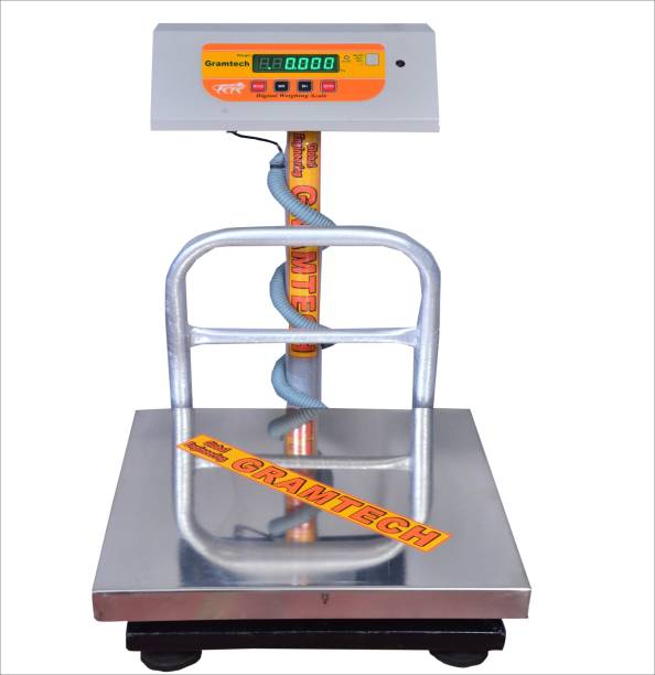 GRAMTECH Weight Scale Capacity 100kg X 10g Digital Pole Weighing Machine (upto 100kg) Weighing Scale