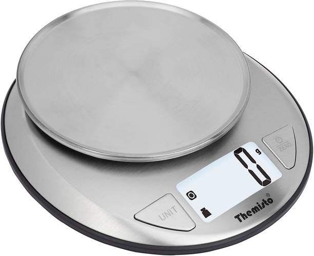 tHemiStO TH-WS20 Stainless Steel (5kg) Kitchen Weighing Scale