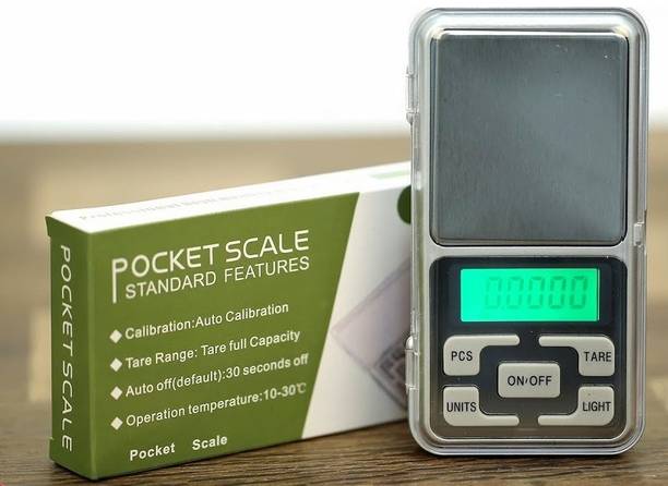 BALRAMA MH-200 Pocket Scale Digital Display Mini Weight Scale Jewellery Weighing Machine Balance Scale
