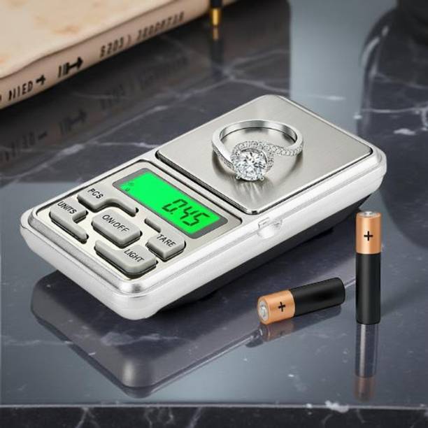 PelBart Mini Pocket Scale – Digital Weighing Machine for Jewellers & Lab Weighing Scale