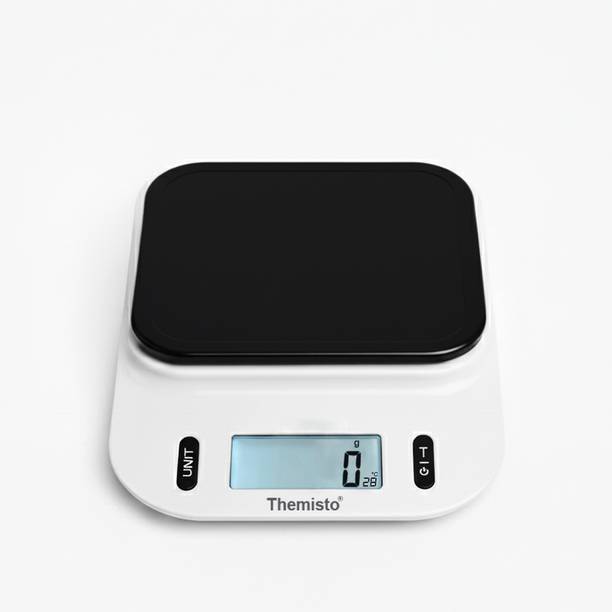 tHemiStO TH-WS06 Electronic digital Kitchen scale |10 Kg| Made In India Weighing Scale