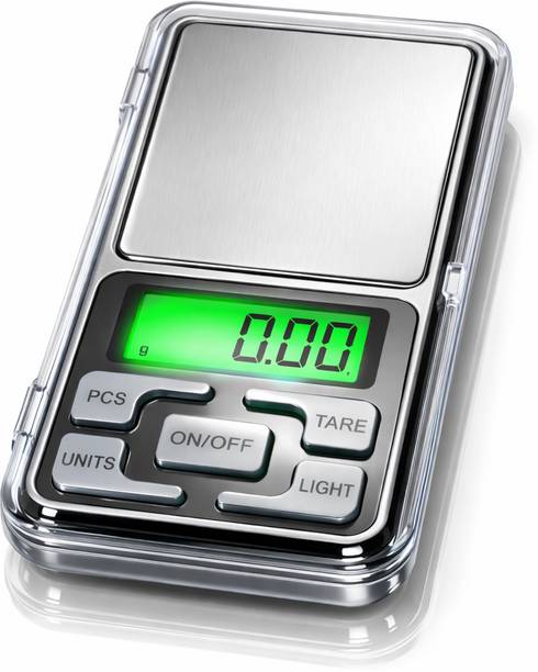 DR. SRADISH Digital Pocket Weight Scale Backlight LCD High Precision Jewelry & Gold 200 Gram Weighing Scale