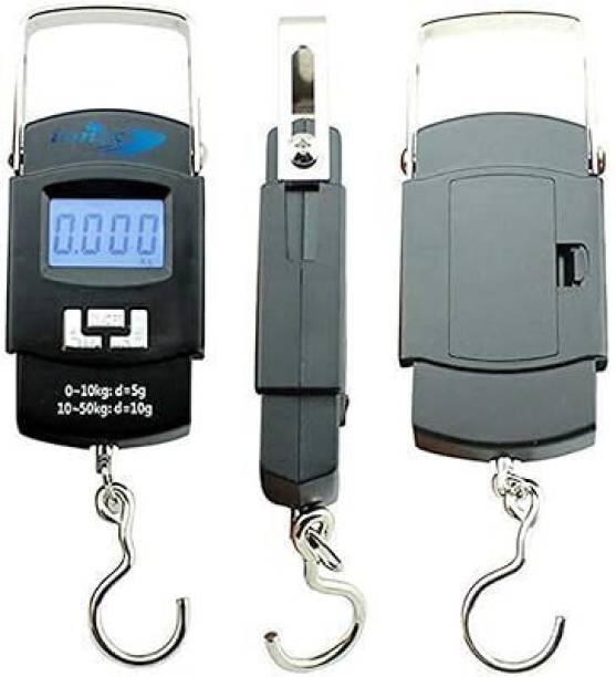 9RGS PACKERS Portable Electronic 50Kgs Digital Luggage Weighing Scale | Electric Weighing Scale