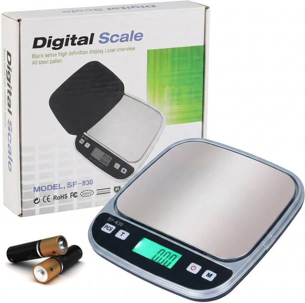 VBR's Group 500 Gram High Definitation Digital Jewelry Weight Machine With 1 Year Warranty Weighing Scale