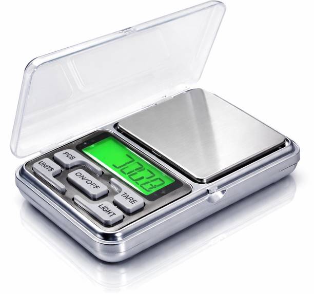 DR. SRADISH Digital Pocket Weight Scale Backlight LCD High Precision Jewelry & Gold 200 Gram Weighing Scale