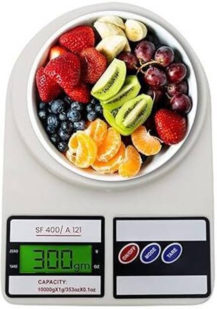 LuckyGifts Electronic Digital Kitchen Scale Portable Weighing LCD Food Weight Machine Weighing Scale