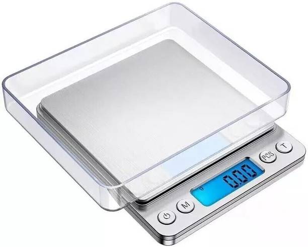 VBR's Group 500 X0.1 Gr High Precision Digital Compact Weight Machine For Jewellery.SF-810 Weighing Scale