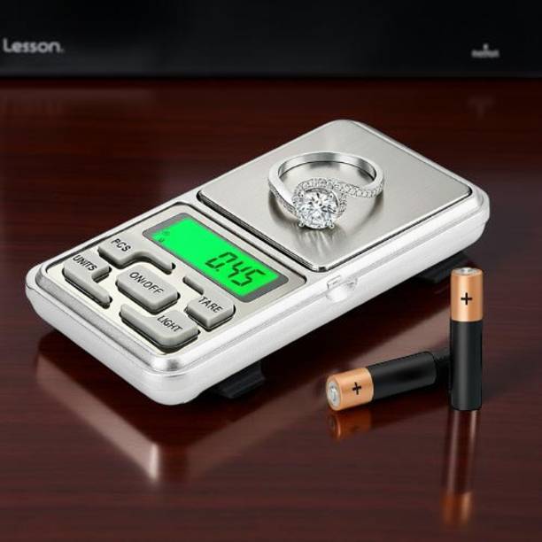 PelBart Digital Weighing Machine for Shop – Accurate Mini Scale 200g Weighing Scale