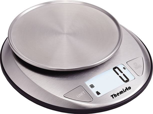 tHemiStO TH-WS20 Stainless Steel (5kg) Kitchen Weighing Scale