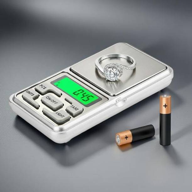 PelBart Weight Machine for Shop – Digital Mini Scale for Jewellery Work Weighing Scale