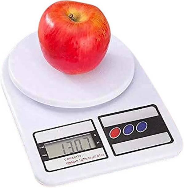 NURIOR Digital Kitchen Weighing Scale & Food Weight Machine for Diet, Health, Fitness Weighing Scale