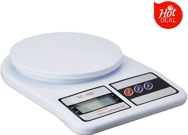 My Machine Kitchen Scale Digital Food Scale High Precision Electronic Scale upto 10kg SF400 Weighing Scale