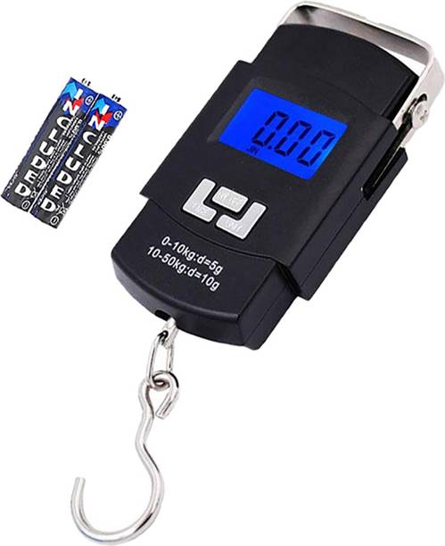 ELIM 50Kg New Classic Digital Heavy Duty Luggage Weight Machine Portable C659QA Weighing Scale