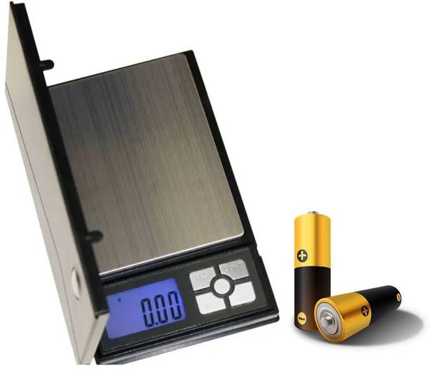 WEIGHOUSE 500 x 0.01 Gram Digital Jewellery Weighing Scale With 2 AAA Batteries Weighing Scale