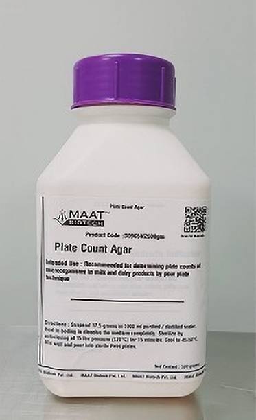 MAAT BIOTECH Plate Count Agar Weight Box