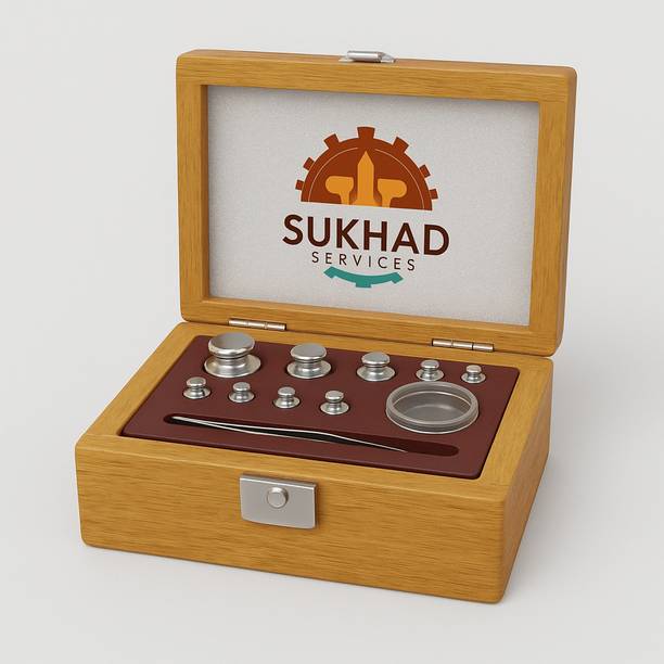 SUKHAD SERVICES ANALYTICAL 100 GM Weight Box