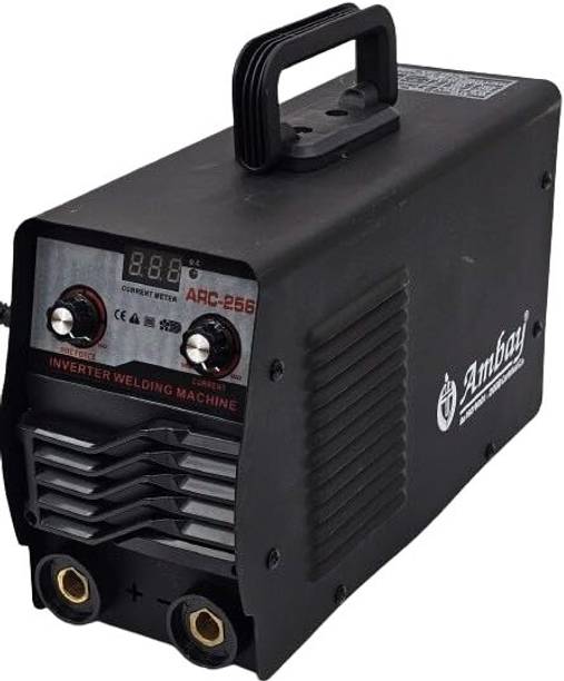 ambay 256 Inverter ARC (Black) I IGBT LED Display Hot Start Welder Tool MMA Inverter Welding Machine