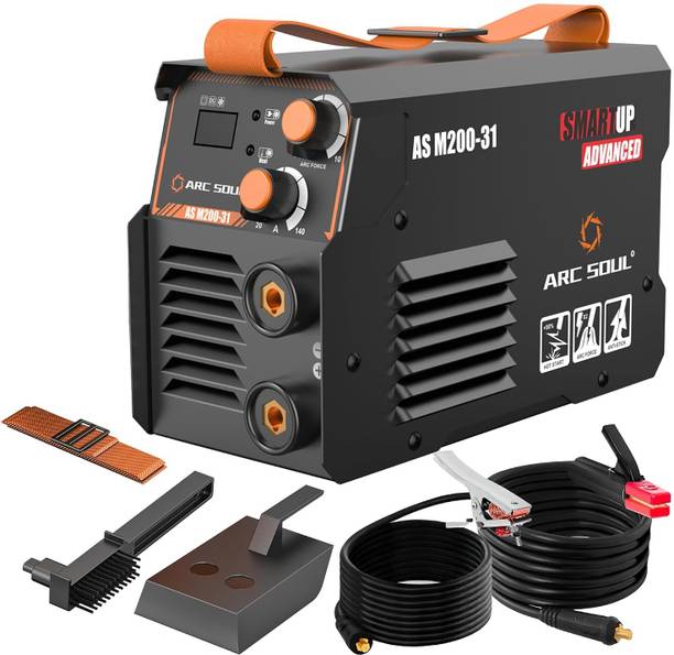 Arc Soul AS M200-31 MMA Welding Machine,200A IGBT Inverter Welder, Hot Start, Anti-Stick, Inverter Welding Machine