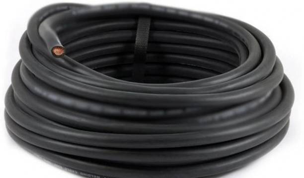 SHIV ALASKA HEAVY GB 25 Sq/mm,37.5 Gauge,15 Meter 100% Copper Industrial Grade Welding Cable Transformer Welding Machine