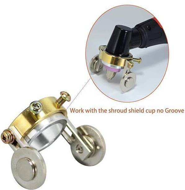 Alaska 2 PCS Torch Roller Guide Wheel Plasma Cutting Accessories Scroll wheel Laser Welding Machine