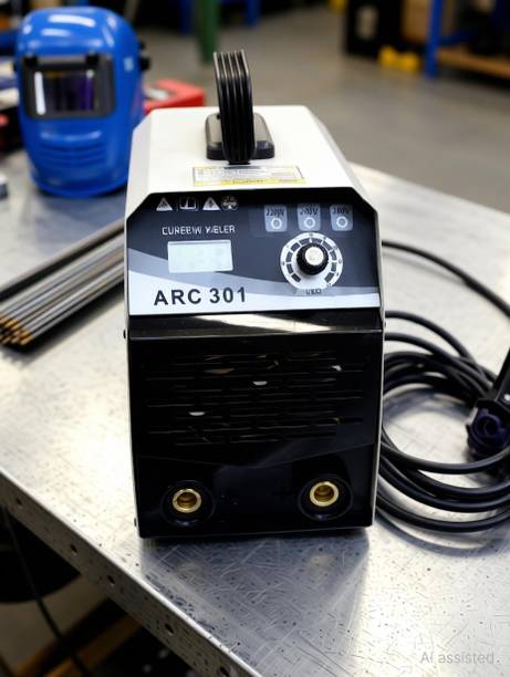ambay ARC 301 Welding Machine 1/2 Phase I IGBT Digital Display Hot Start Welder Tool Inverter Welding Machine