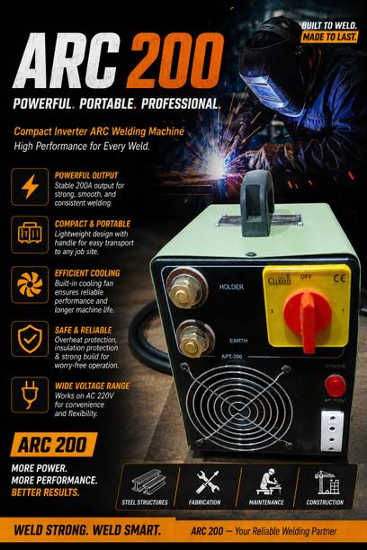 WAHLCO ARC 200 1/2 Inverter Welding Machine