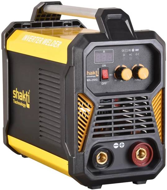 Shakti Technology MMA-250G ARC (IGBT) with Hot Start, Anti-Stick Functions, Arc Force Control Inverter Welding Machine