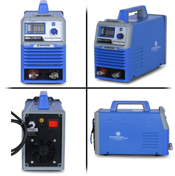 speedweld 372 amp Model MMA372R123 IGBT fabrication pipe construction work withAccessories Inverter Welding Machine