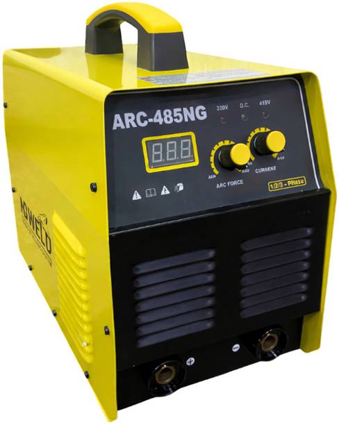 NGWELD Arc 485 Inverter Welding Machine – Heavy-Duty Industrial MMA Welder Inverter Welding Machine