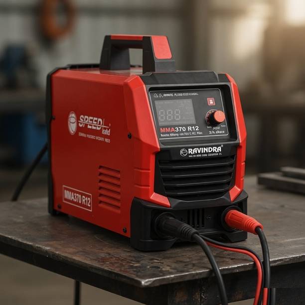 speedweld MMA 370 R12 Inverter Welding Machine – Performance ARC Welder with VRD Inverter Welding Machine
