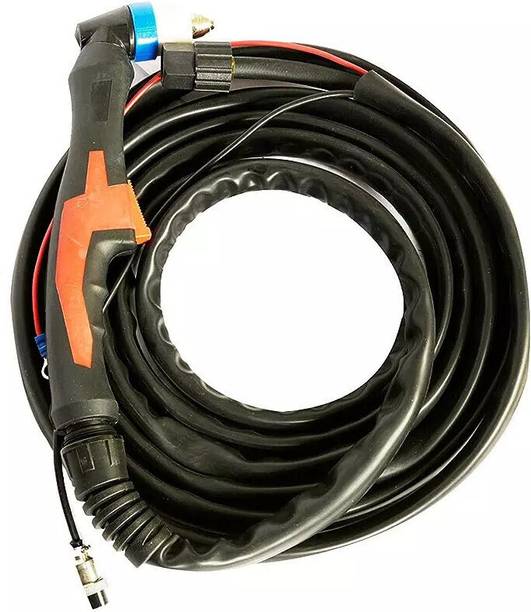 SHIV ALASKA Plasma Cutter Cutting Torch, P80 Plasma Cutter Torch Cutting Gun 5 METER Laser Welding Machine
