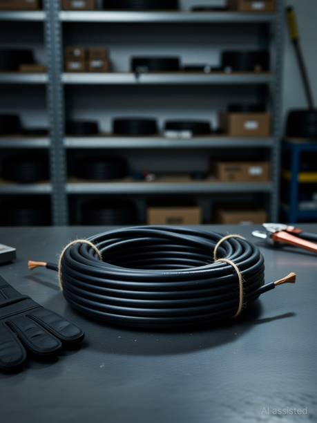 Alaska 10_METER_32_FUT WELDING CABLE 25 SQ MM Inverter Welding Machine