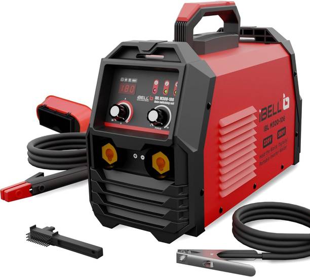 iBELL M300-106 Dual-Phase 300A Welding Machine, 220V Industrial Power, IGBT, Arc Force Inverter Welding Machine