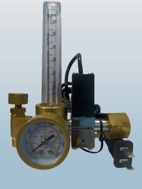 METAPOD Co2 Regulator With Heater,Flowmeter 36 Volt High Quality Brass Used for Inverter Welding Machine