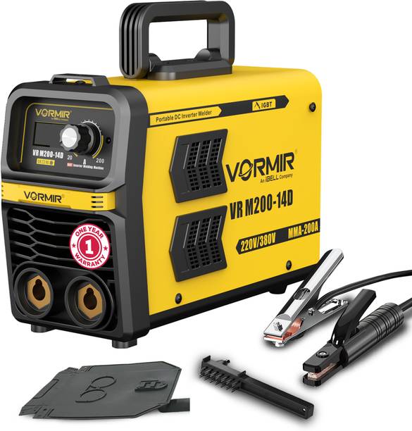 iBELL VORMIR VR M200-14D MMA ARC Welding Machine 200A, IGBT, Hot Start, Anti-Stick, Inverter Welding Machine