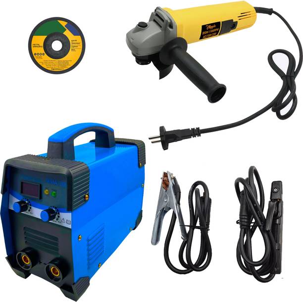 Hillgrove WMHC1225M2 300Amp Welding Machine With 100MM Wheel Diameter Angle Grinder Inverter Welding Machine